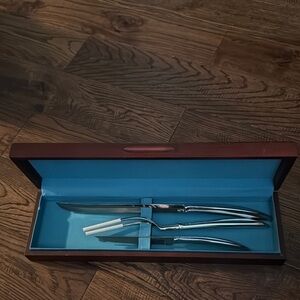 SALAD MASTER Set Of 3 404, 407 & 402 in Wooden Box